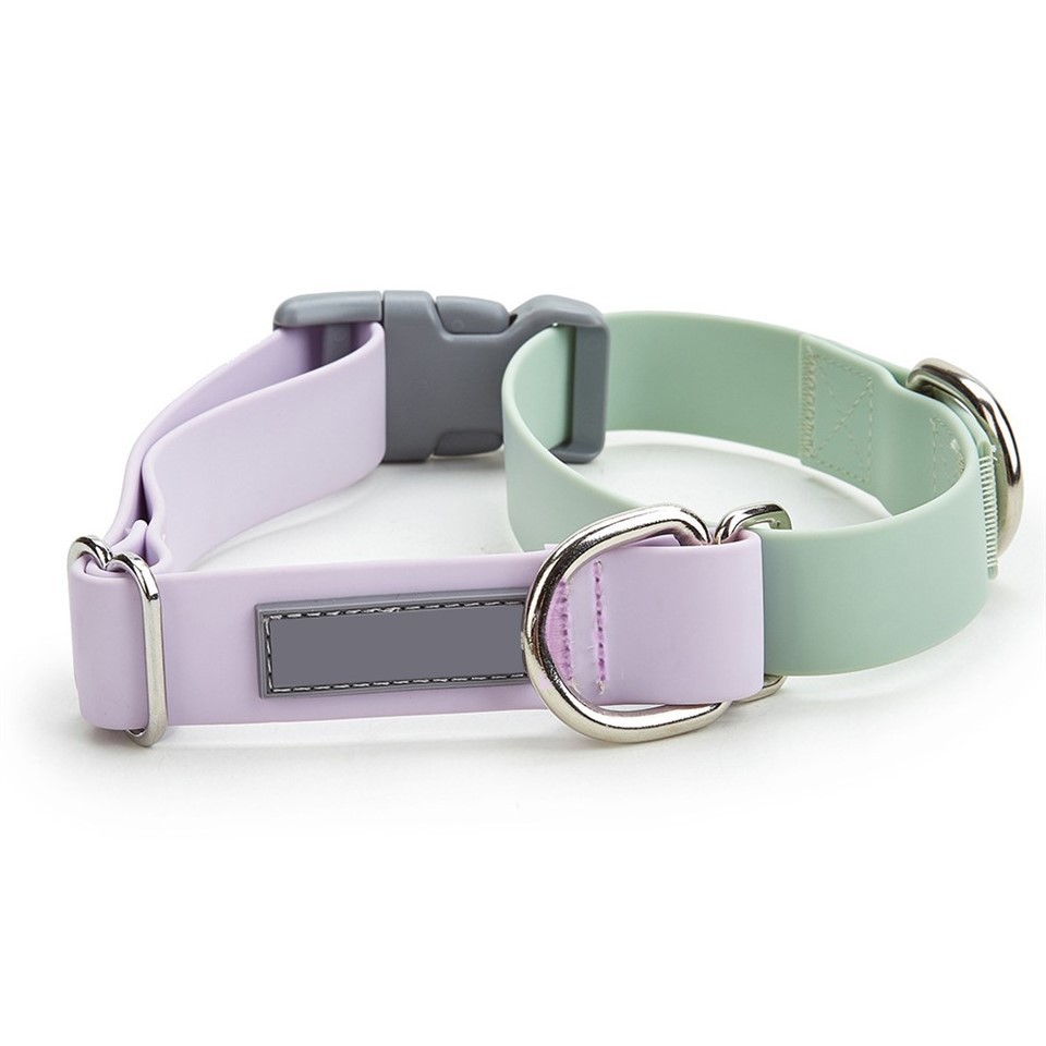 Personalized Rubber Dog Collars high quality